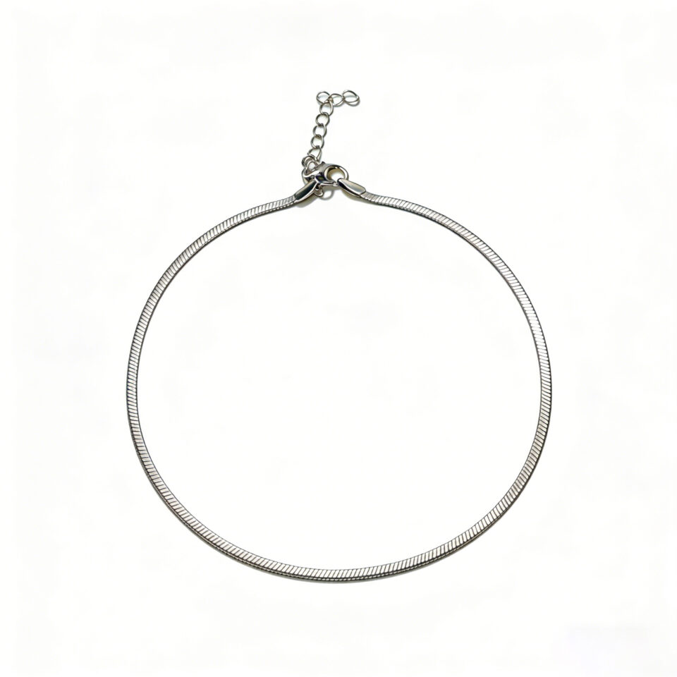 【Thin Snake Chain】Minimalist Versatile Silver - Plated Alloy Necklace, Perfect for Daily & Office Wear, Ideal for Fashion Ladies