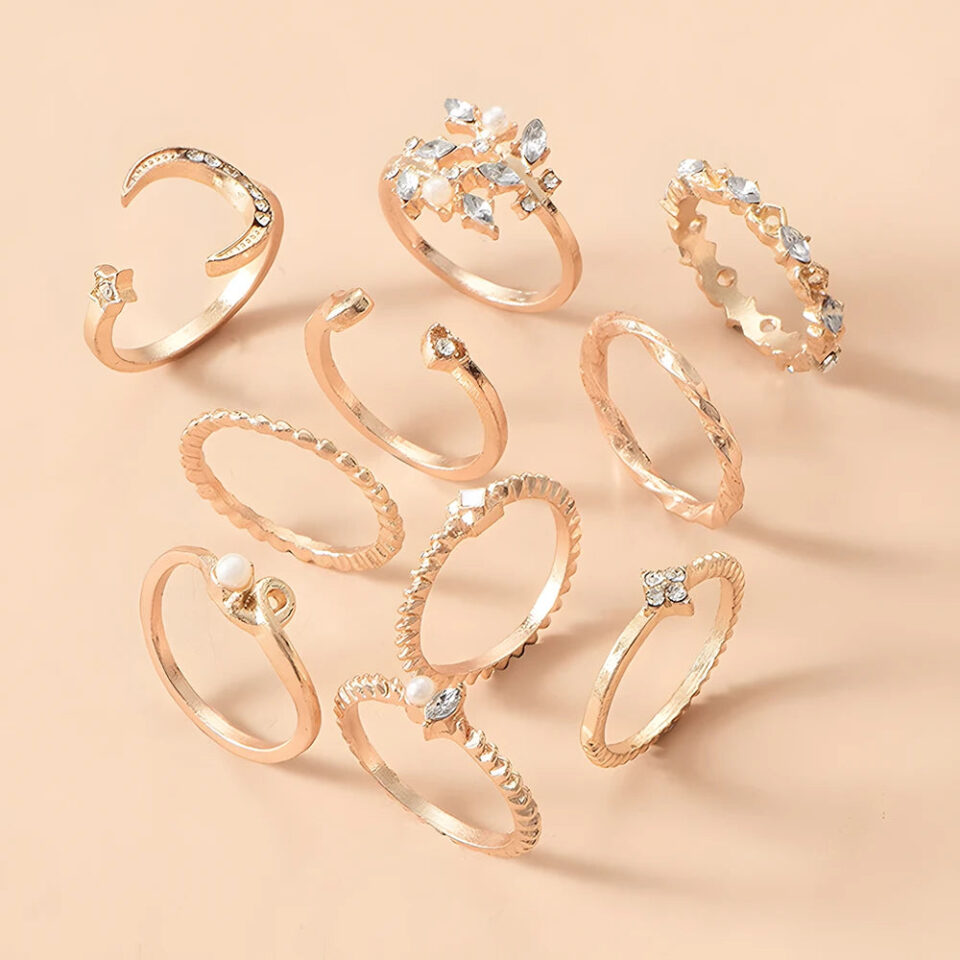 10Pcs-Rings-Suit-For-Women-Gold-color-Chain-Ring-Set-Bohemian-Style-Coin-Snake-Moon-Star_bc0add2c-938e-4f25-a2f3-8d26615c8dbc