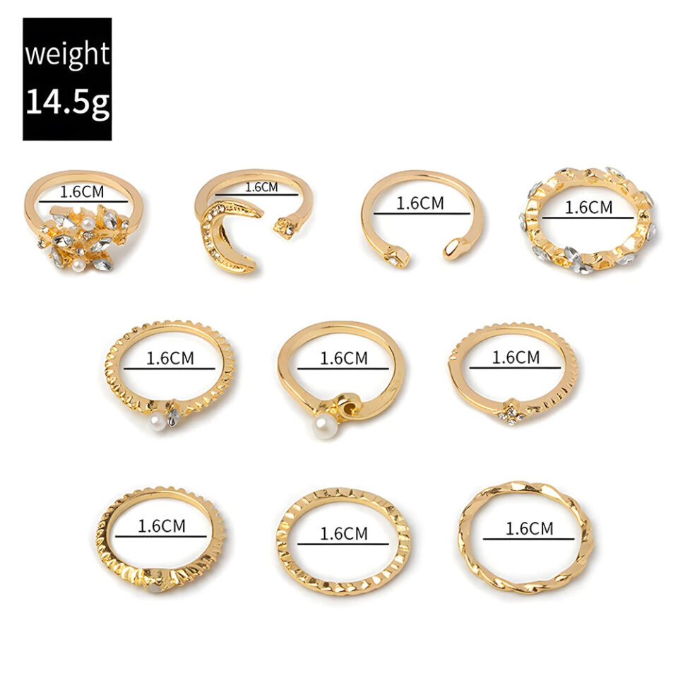 10Pcs-Rings-Suit-For-Women-Gold-color-Chain-Ring-Set-Bohemian-Style-Coin-Snake-Moon-Star_e267fc3b-96b7-4fe6-a197-095c0f916b9a