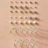20-Sets-of-Imitation-Pearl-Zircon-Retro-Simple-Temperament-Ear-Rings