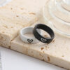 2Pcs-Retro-Love-Heart-Ring-Set-Hiphop-Black-White-Color-Rings-Ring-Fashion-Heart-Ring-Female