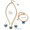 3pcs-Butterfly-Pendant-Necklace-Earrings-and-Bracelet-Combination-Set-Suitable-for-Women-to-Wear-at-Parties