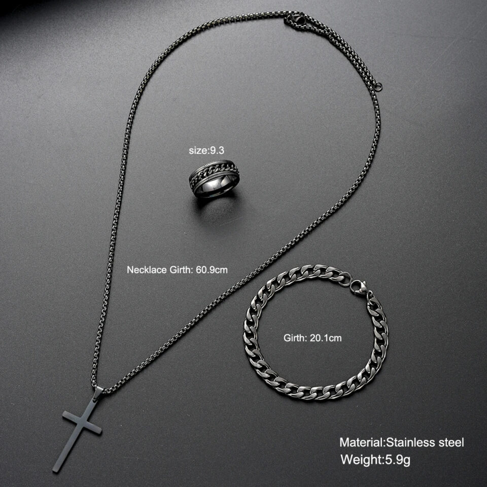 Fashion-Punk-Black-Color-Cross-Pendant-Necklace-Bracelet-Ring-Set-for-Men-Boys-Hip-Hop-Stainless_54c048db-63b3-49f9-a8a4-730f9f28e6dc