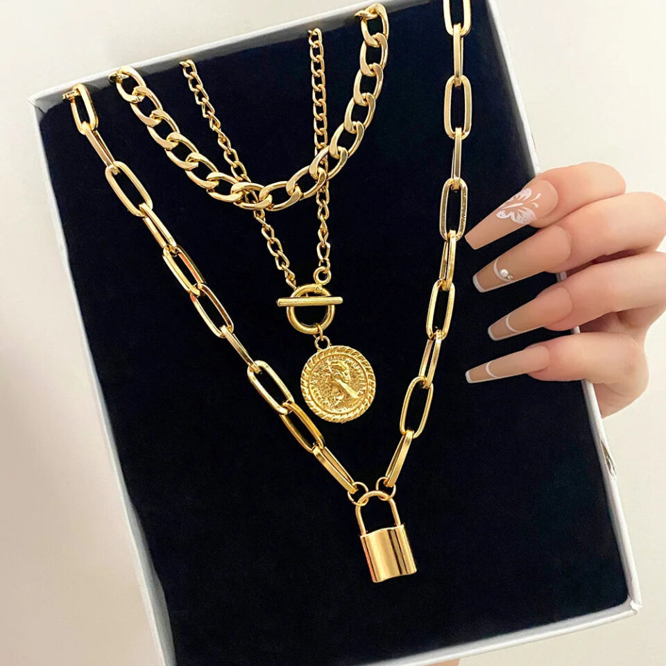 IPARAM-Punk-Golden-Metal-Exaggerated-Necklace-for-Women-Cuban-Chain-Lock-Coin-Pendant-Women-s-Necklaces_62adb0ba-ecf5-4719-b1a8-242b39cbf8c1