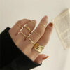 Modyle-10-pcs-set-Bohemian-Ring-Set-Gold-Silver-Color-Wide-Rings-For-Women-Girls-Simple