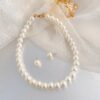 New-Fashion-White-Pearl-Necklace-Jewelry-Sets-Necklace-Earrings-Bridal-Pearl-Sets-Women-Party-Wedding-Christmas