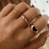 Pack-Knuckle-Rings-Set-for-Women-Girls-Vintage-Stackable-Joint-Finger-Midi-Simple-Cute-Rings-Jewelry