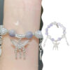 Trendy-Sweet-Butterfly-Pendant-Elastic-Bracelet-Colorful-Beads-Temperament-Bracelet-For-Women-Girls-Fashion-Jewelry-Gifts