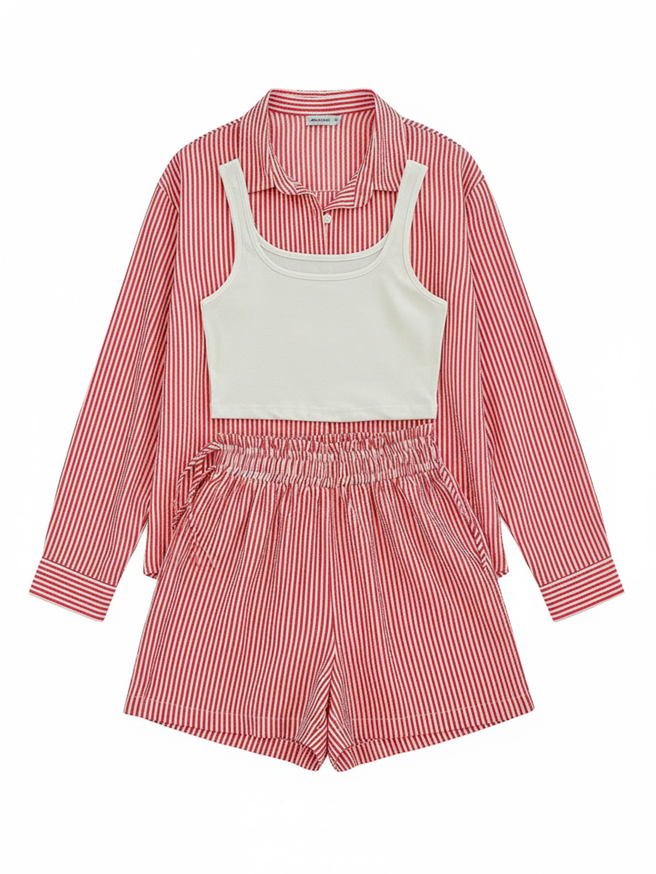Fiona Embroidered Long Sleeve Top