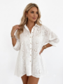 Adeline Polished Button Front Shirt
