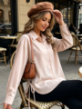 Alessia Feminine Detail Blouse