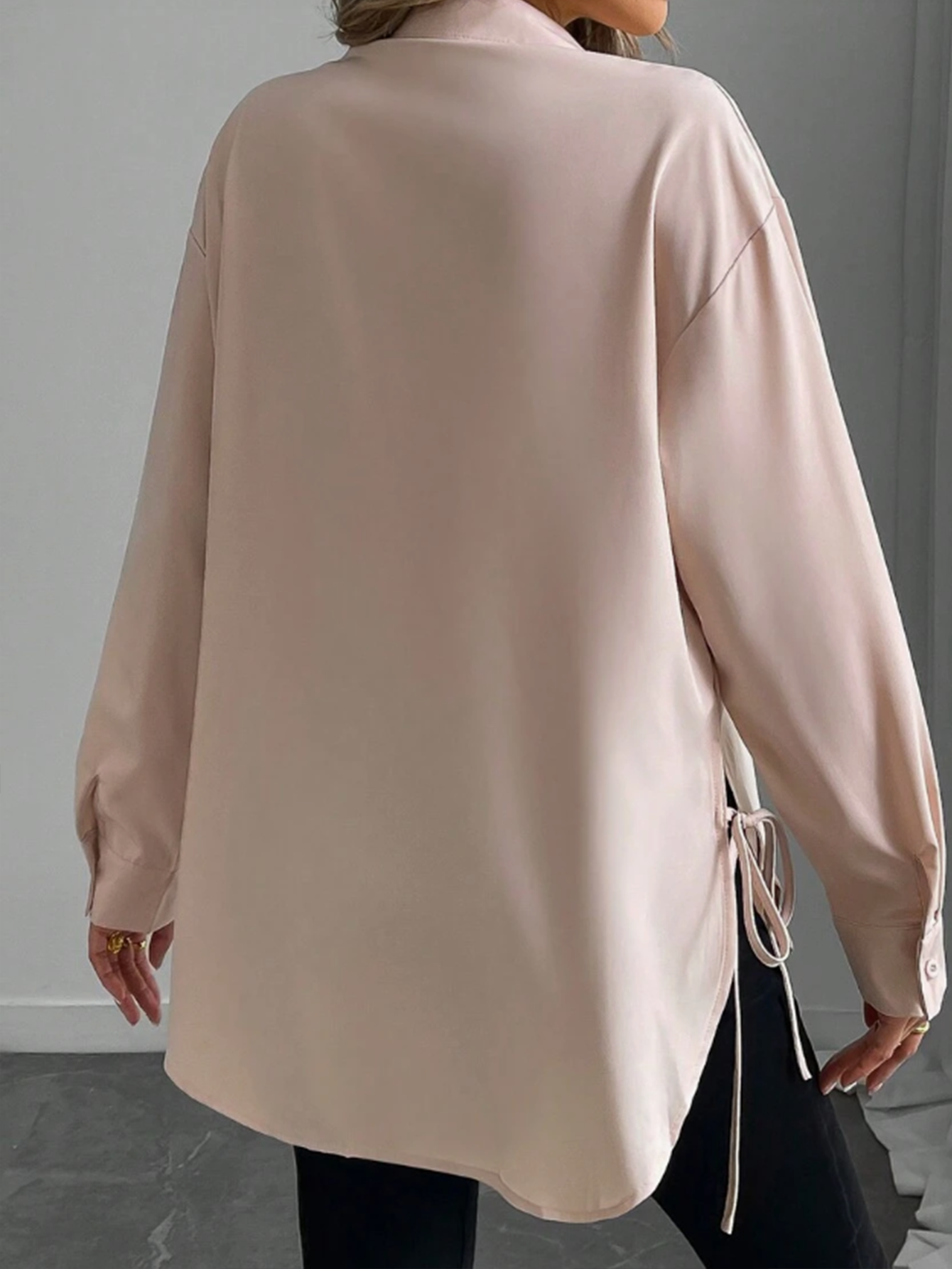 Alessia Feminine Detail Blouse