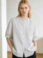Jasmine Embroidered Long Sleeve Top
