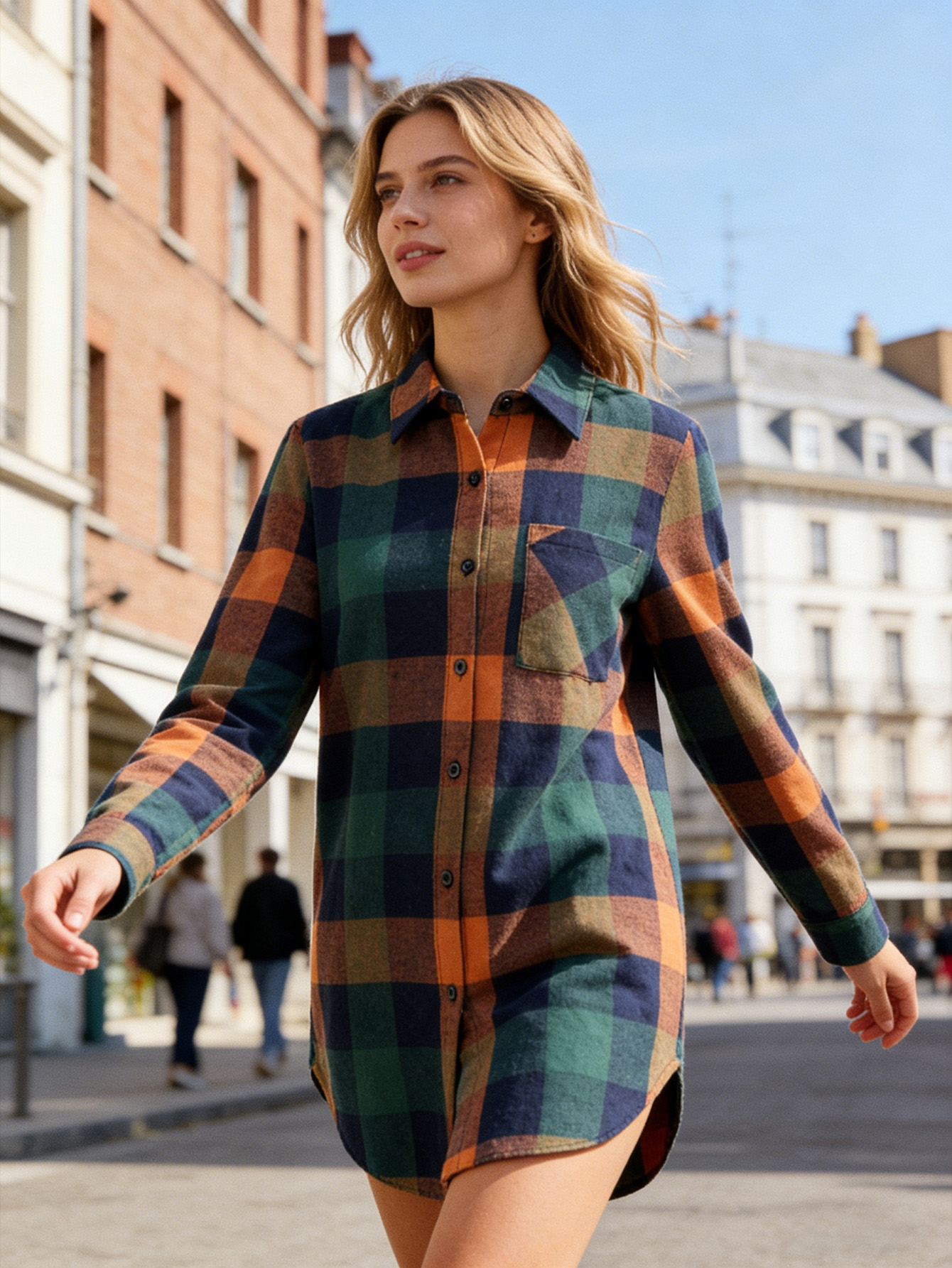 Elodie Statement Co-Ord Shirt