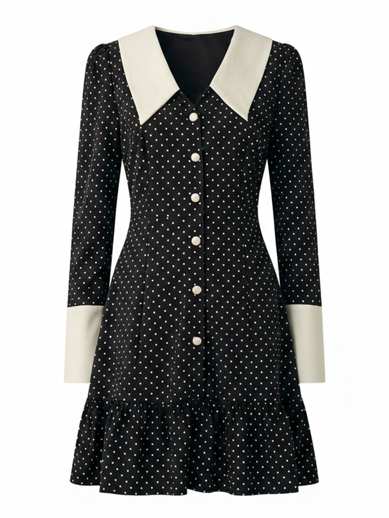 Lila Modern A-Line Dress